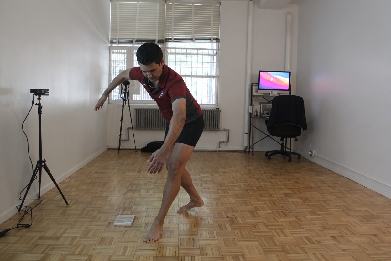 Jonah Bokaer's query for 'dance the archive, don't illustrate it', Westbeth live workshop.